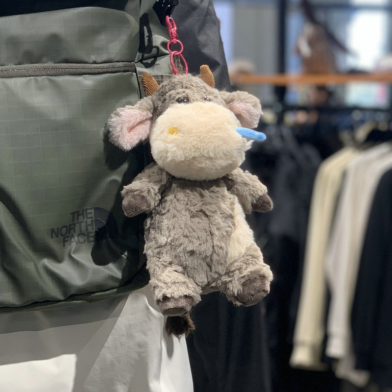 可爱牛马打工人公仔创意玩偶毛绒玩具背包包挂件同事男女生日礼物,淘宝优惠券,粉丝福利购,淘宝优惠卷