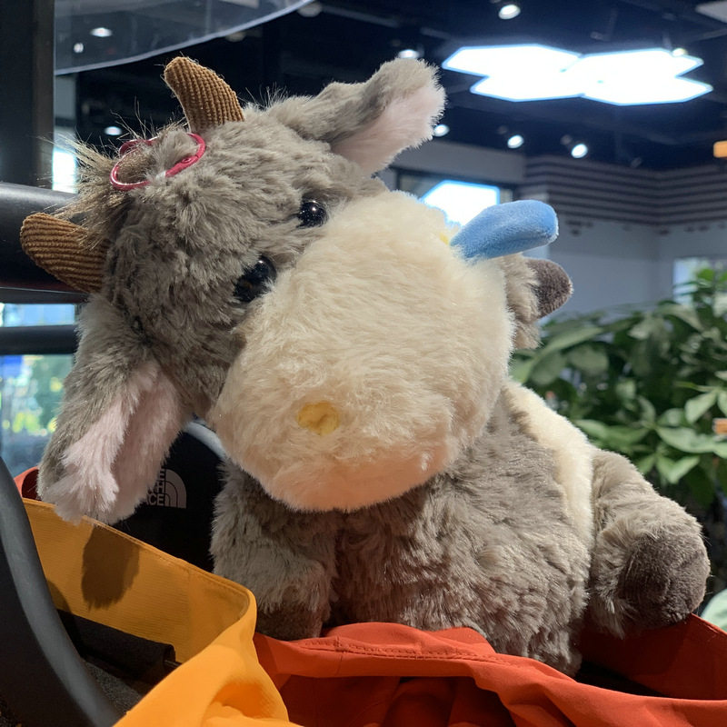 可爱牛马打工人公仔创意玩偶毛绒玩具背包包挂件同事男女生日礼物,淘宝优惠券,粉丝福利购,淘宝优惠卷