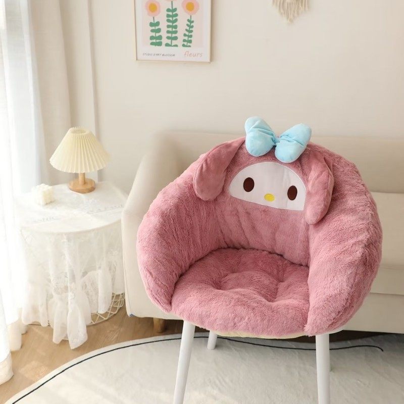 冬季加厚全包保暖美乐迪玩偶座椅靠垫办公宿舍板凳加厚寝室大靠垫,淘宝优惠券,粉丝福利购,淘宝优惠卷