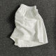 Summer new shorts women's ice silk thin versatile elastic waist slit wide leg hot pants