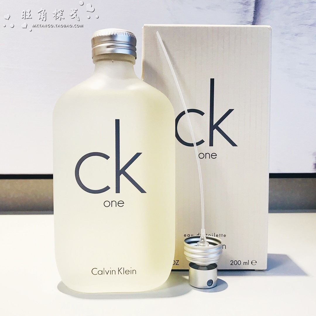 CKone香水凯文莱克男女通用中性香水100ml/200ml持久清新柑橘淡香-图1