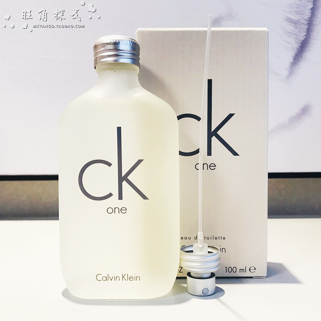 CKone香水凯文莱克男女通用中性香水100ml/200ml持久清新柑橘淡香-图2