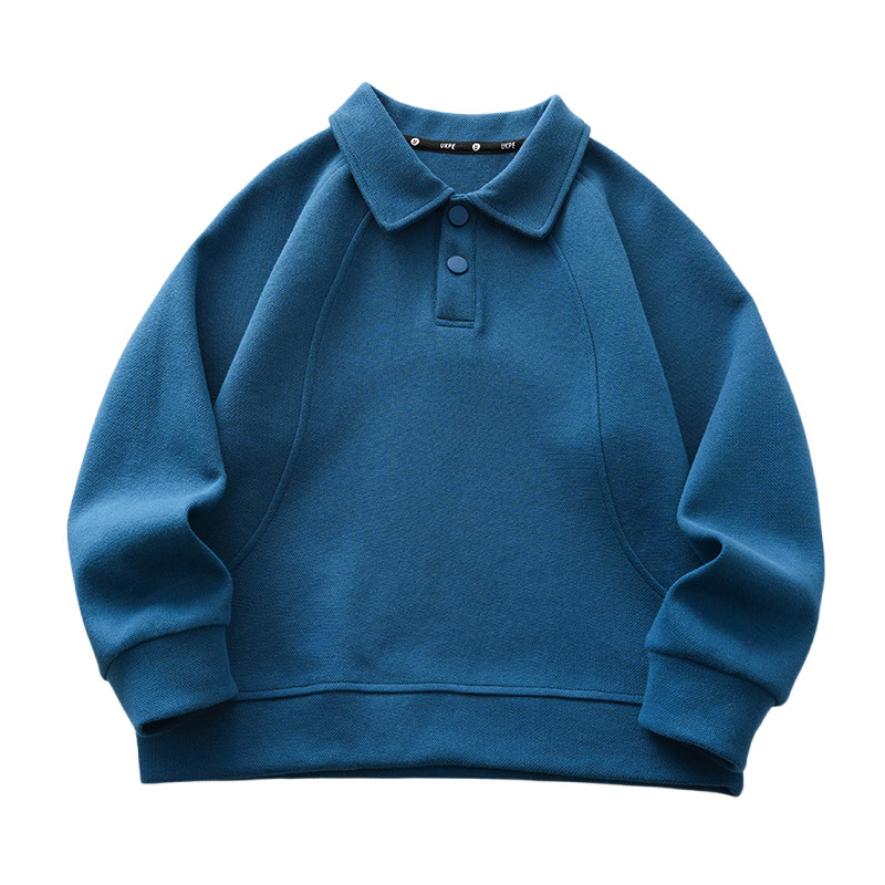 儿童polo衫2025秋季新款男童打底衫卫衣中大童春秋款洋气翻领长袖,淘宝优惠券,粉丝福利购,淘宝优惠卷