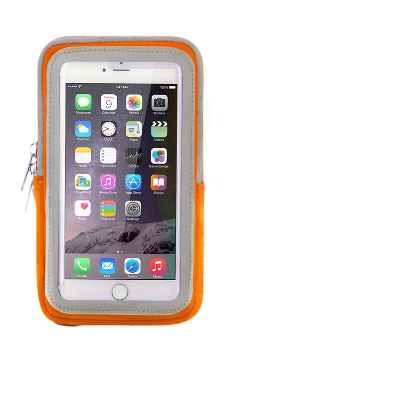 Sports running mobile phone touch screen arm bag new outdoor bag fitness breathable wrist arm bag running bag