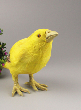 婚庆摆件拍摄道具仿真动物