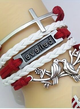 民族西米亚编织新款手链