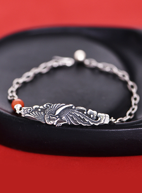 手链女纯银复古民族风时尚百搭