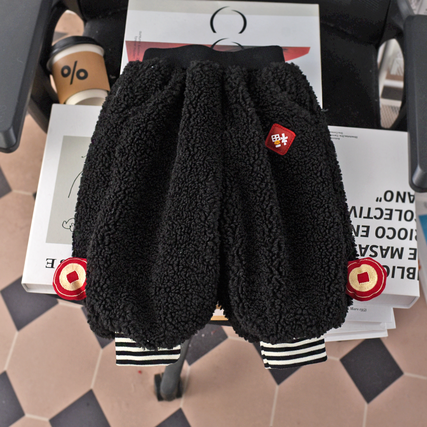 宝宝裤子加绒冬装过年装婴儿卫裤加厚儿童休闲裤保暖男女童束脚裤,淘宝优惠券,粉丝福利购,淘宝优惠卷