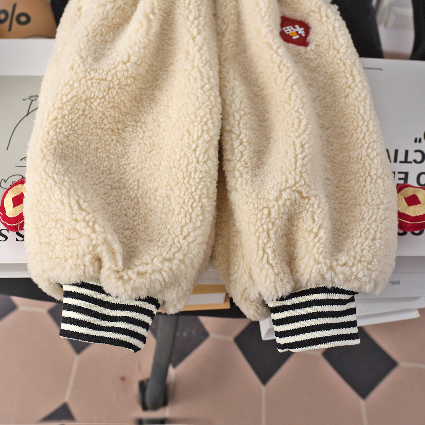 宝宝裤子加绒冬装过年装婴儿卫裤加厚儿童休闲裤保暖男女童束脚裤,淘宝优惠券,粉丝福利购,淘宝优惠卷