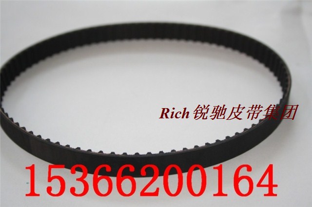 梯形齿364XL 182齿 周长925mm 橡胶同步带 工业皮带 齿形传动带 - 图1