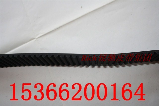 橡胶同步带HTD 8M - 2720 340齿圆弧齿形传动带 传送带 工业皮带 - 图2