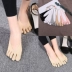 Vớ năm ngón vớ nữ vớ mùa hè siêu mỏng lưới ngón chân vớ thoáng khí chống trượt cao gót vô hình nữ - Vớ Vớ