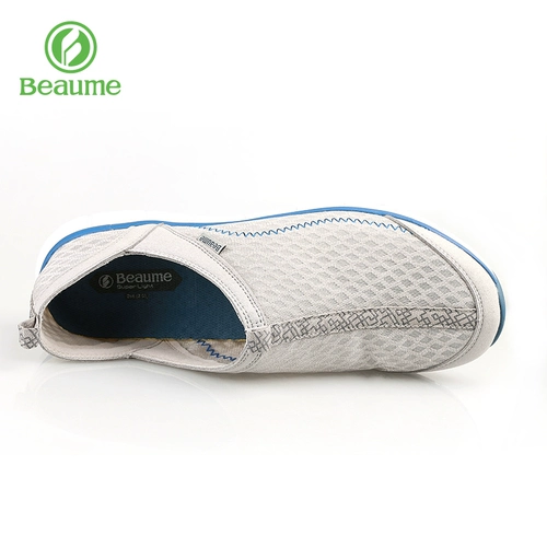 Beaume Женские летние без шнуровки дышащие сетчатые спортивные походные туфли на открытом воздухе, новинка 2025 года, пляжная и речная обувь для мужчин