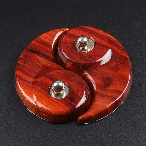 Новые сплетни магнитные борьбы с дымом блокируют портативные творческие курящие боевые боевые боевые гонщики Красные сандаловые аксессуары