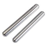 Сигара из нержавеющей стали Увлажняющая труба Сигарная труба Одно портативная портативная кубинская сигара сигара сигара сигара