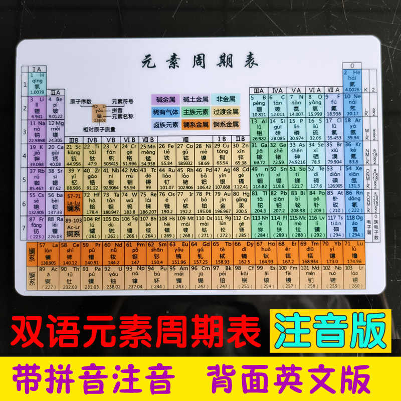 元素周期表 新人首单立减十元 22年7月 淘宝海外