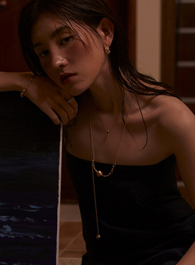 ZVT个性简约百搭简约项链ins个性设计女士项链女颈链锁骨链