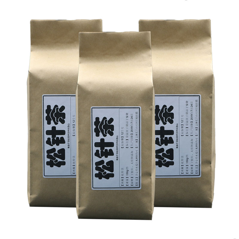 长白山雌松针松叶茶 松针茶 红松针马尾松针茶养生茶150g包邮 - 图1