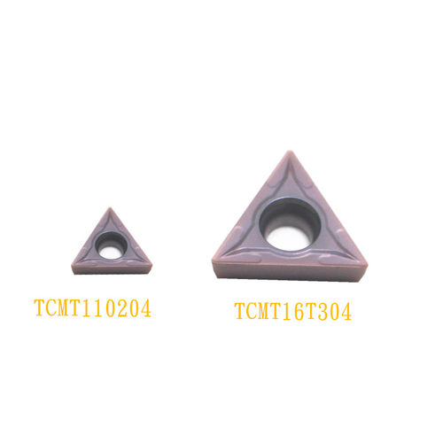 数控不锈钢通用型内孔车刀片三角形镗孔刀单面TCMT16T304-VP15TF - 图1