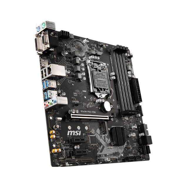 MSI B360M.2DDR4HDMIVGA