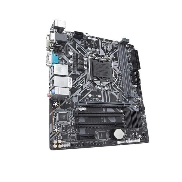 GIGABYTE H310M/B365M motherboard has a one-year warranty