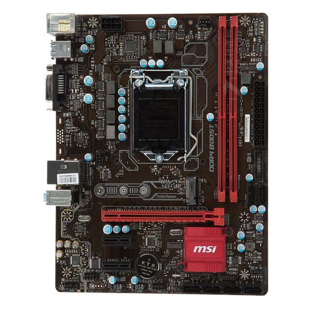 MSI B250DDR4 supports 6789e3v5v6