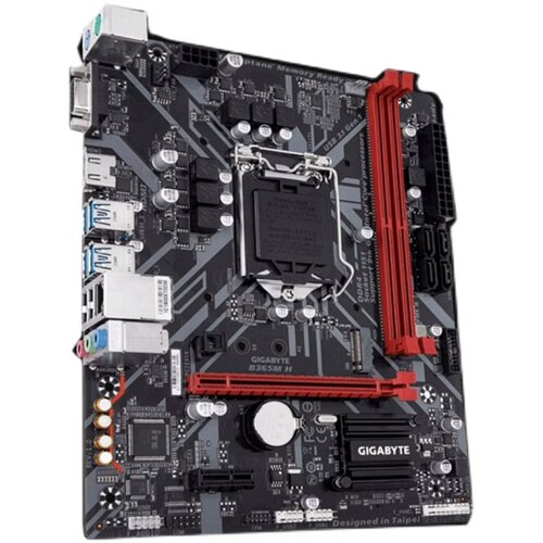 Gigabyte/技嘉 B365 H   带VGA  HDMI   M.2主板  支持6789代E3V5 - 图0