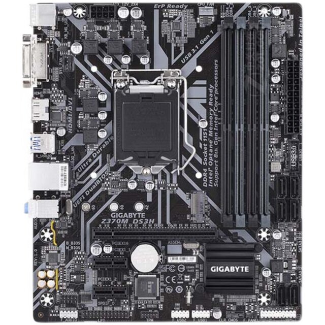 Gigabyte Z370 Deluxe Edition supports E3V5V6