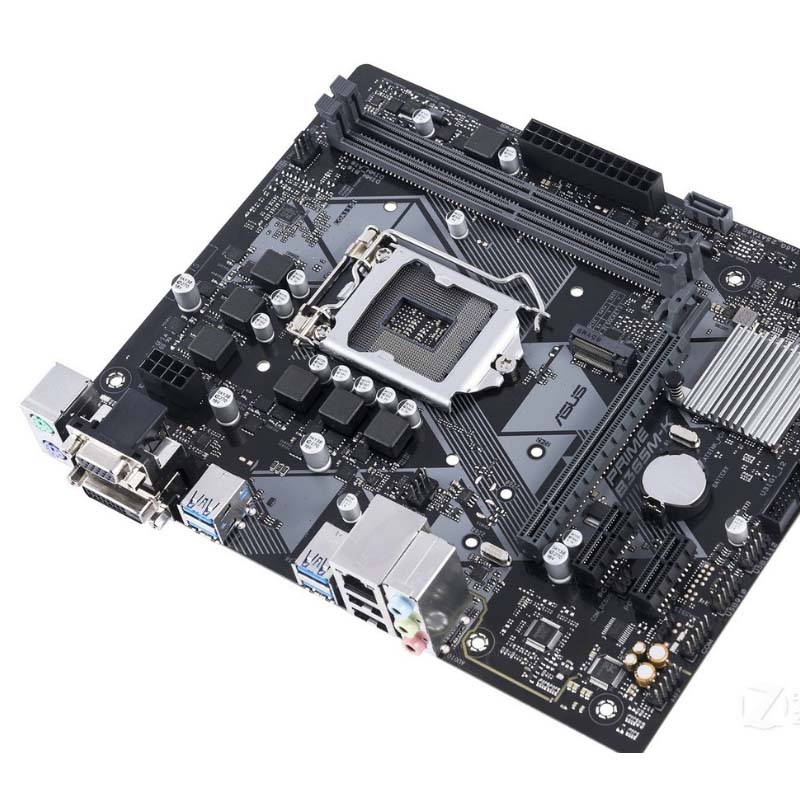 Asus/华硕B365M-K B360M H310M 1151针主板支持6代7代8 9代CPU - 图1