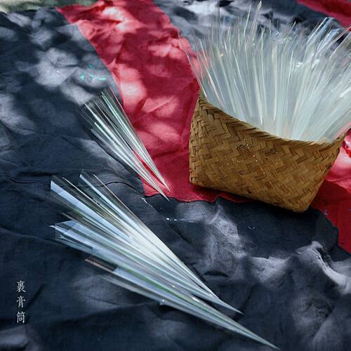 海娜纯植物jagua纹身玻璃纸GOLECHA果汁防水手绘膏包装纸塑料片 - 图1