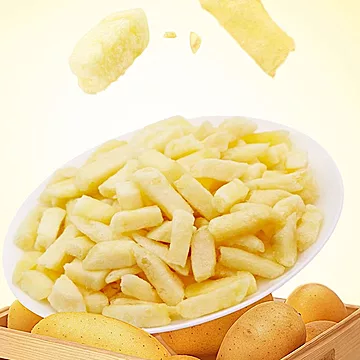 十月红！鲜切薯条250g×2袋[9元优惠券]-寻折猪