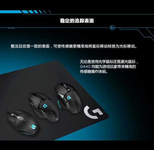 Logitech, игровая мышка, настольный коврик, G240, G440, G640, G740