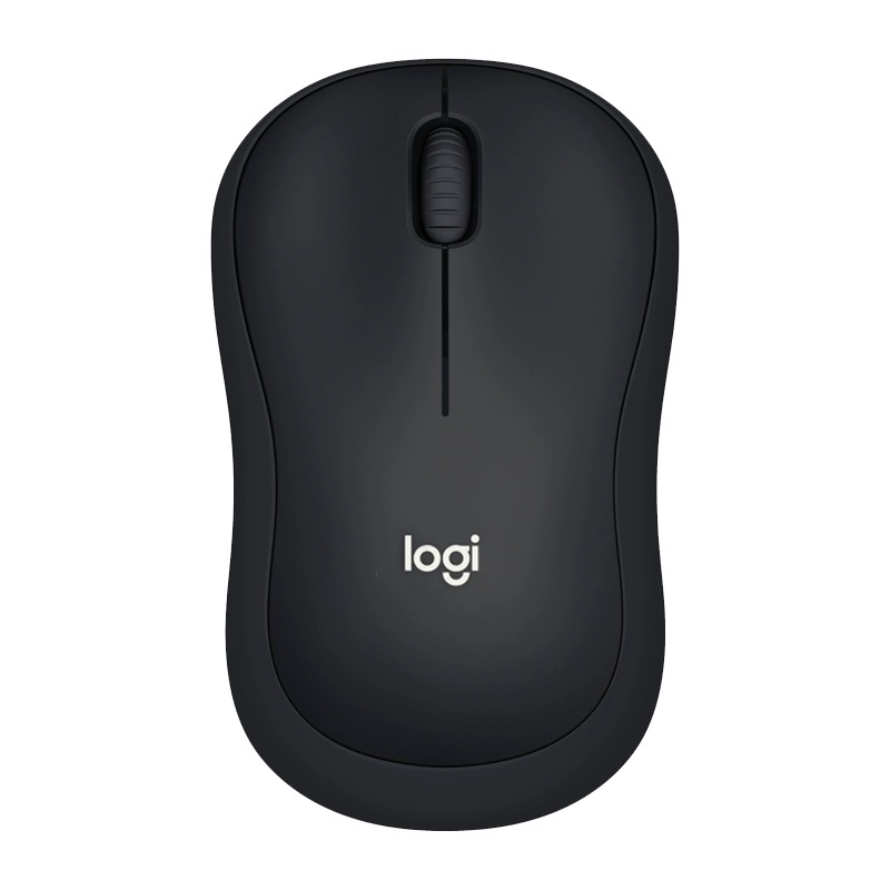 Logitech B220 Wireless Silent Mouse Office Business Laptop Desktop Portable Comfortable Mouse Unpacking