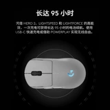 Беспроводная мышь Logitech gpw4 поколения Suzaku, король фигни, четвертое поколение, двухрежимная киберспортивная игра, RGB, курица, распаковка CSGO