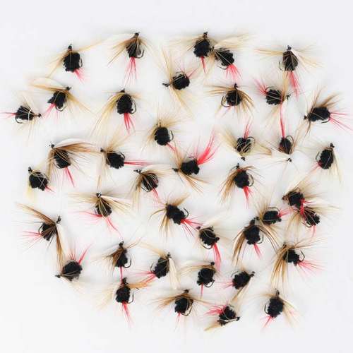 餐条翘嘴鲤鱼草鱼路亚运动饵飞蝇钩飞虫钓鱼钩 仿生钓钩假昆虫饵 - 图3