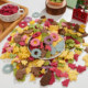 2025 Christmas cookie cake decoration ornaments garland Christmas tree antlers elk snowflake shape dessert accessories