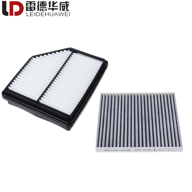 Suitable for Geely Emgrand Vision S1 air conditioning filter element