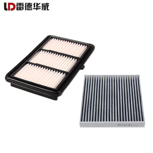 适配本田 艾力绅 奥德赛 混动2.0L 空滤空气滤芯空调滤芯格滤清器 - 图0