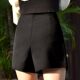 ຊຸດໂສ້ງຂາສັ້ນເປັນແອວ elastic slimming ວ່າງ
