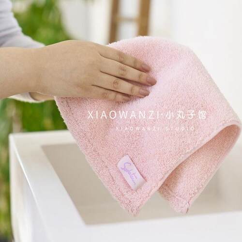 出口日本原单SODA全棉柔软纱儿童吸水亲肤宝宝洗脸小毛巾纯棉童巾 - 图3
