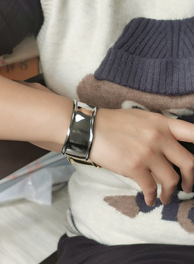 欧美女性合金手镯手环时尚