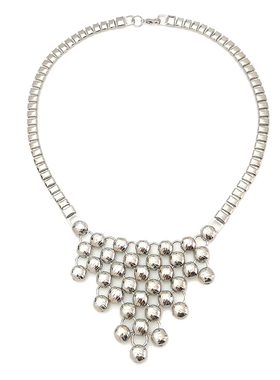 欧美复古时尚气质锁骨链项链饰品