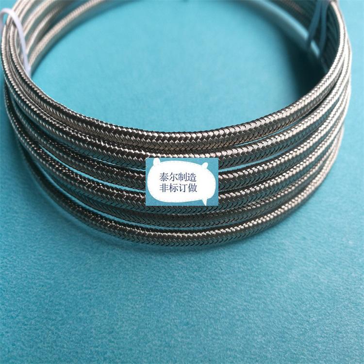 K型热电偶线KX不锈钢补偿导线 K型屏蔽测温热电偶补偿线K型延长线 - 图0