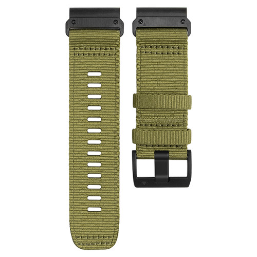 适用garmin佳明fenix8/7X/泰铁时/安夺3 22/26mm硅胶尼龙战术表带 - 图3