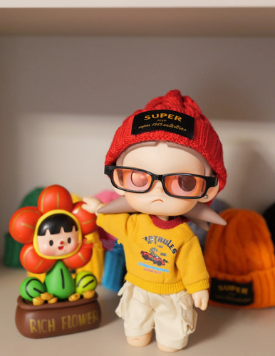 嘎子姐针织帽子冬季穿搭zaiga衣服配饰套装简约多色帽子可爱 - 图2