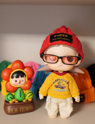 嘎子姐针织帽子冬季穿搭zaiga衣服配饰套装简约多色帽子可爱 - 图0