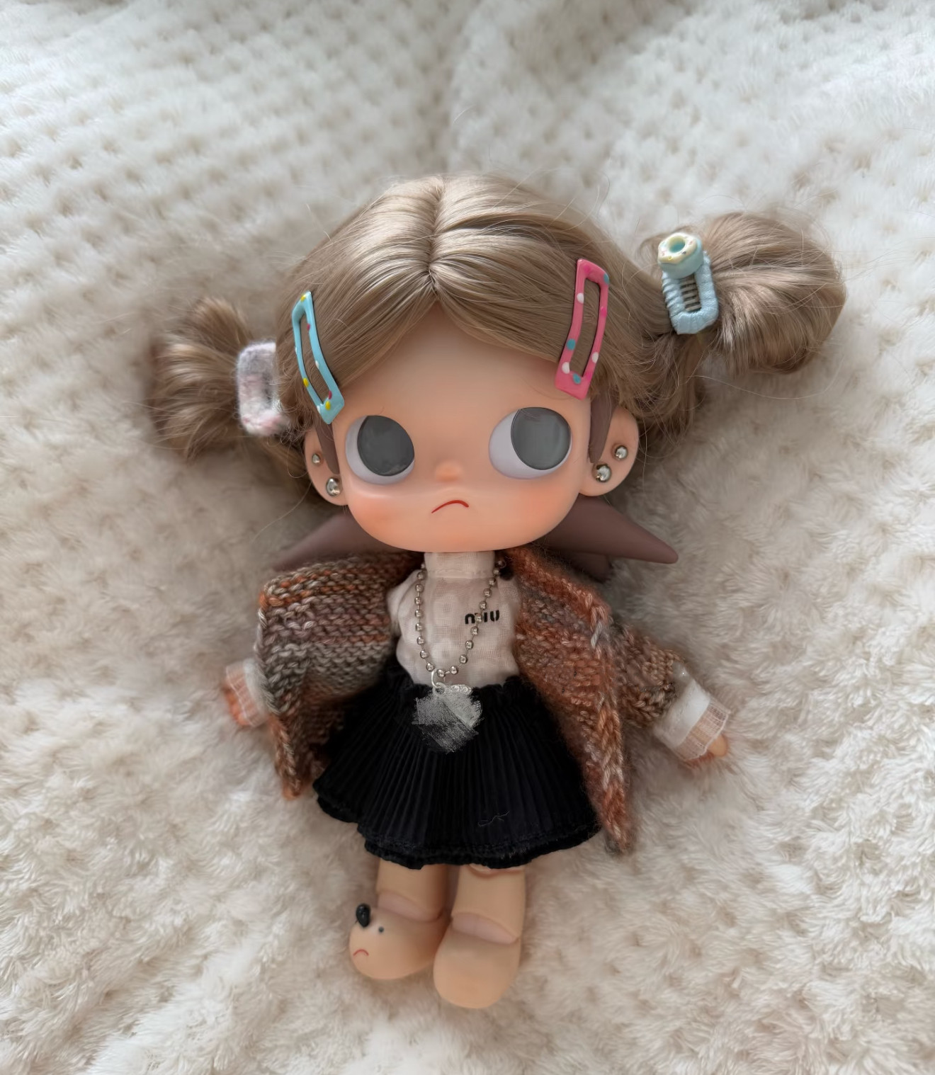 Zsiga嘎子姐美拉德系毛衣套装冬季毛衣1/8娃娃穿搭帽子包包配饰,淘宝优惠券,粉丝福利购,淘宝优惠卷