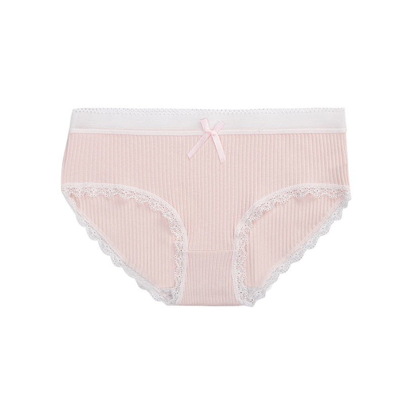 俞兆林少女有机棉中低腰纯棉内裤 俞兆林兰芷内裤