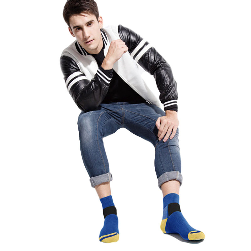 俞兆林棉质中筒高帮防臭时尚中筒袜 俞兆林兰芷短袜/打底袜/丝袜/美腿袜