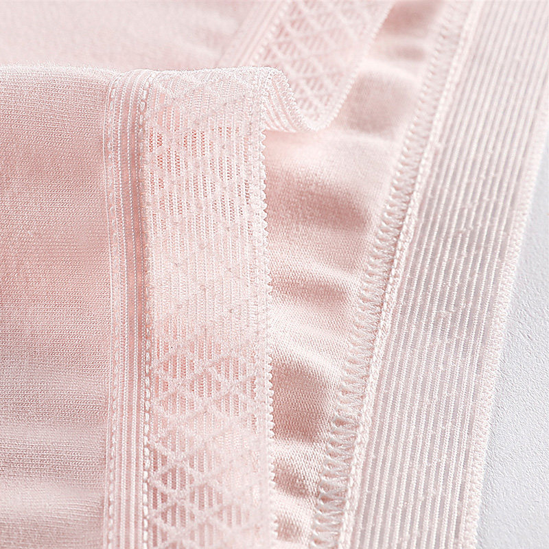 俞兆林女士有机棉抗菌柔软中三角裤 俞兆林兰芷内裤